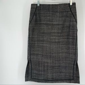 6267 Beautiful Elegant MIDI Skirt Made in Italy